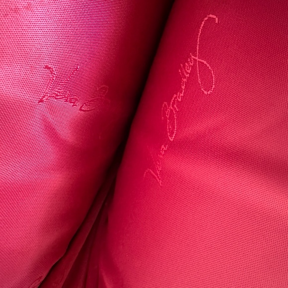 NWT Vera Bradley Neoprene Medium Tablet Sleeve Clementine Pink Orange Yellow - Picture 9 of 9